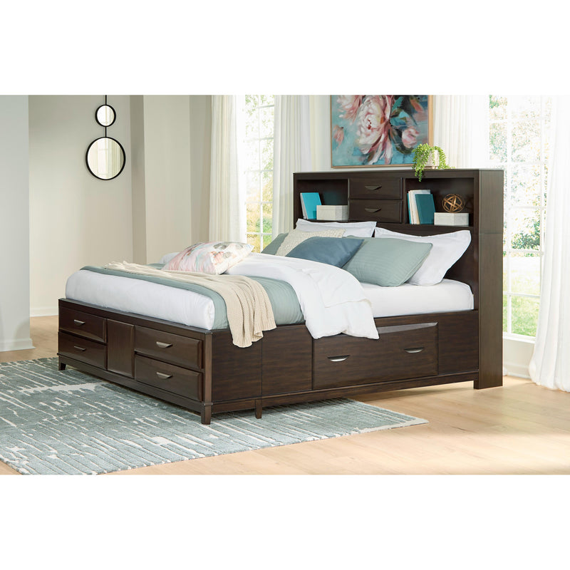 Size_California King  -- Vanmore B479B7 California King Storage Bed IMAGE 6