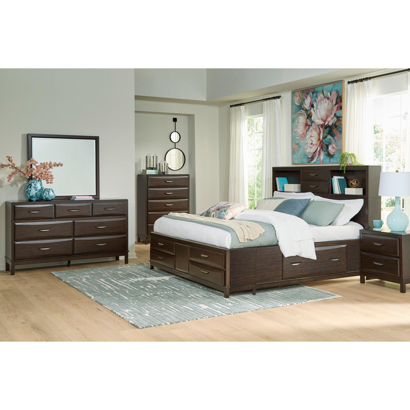  Size_California King  -- Vanmore B479B7 California King Storage Bed IMAGE 7