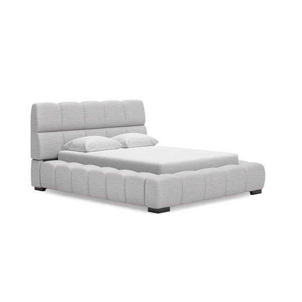 Size_Queen  -- Grendusk Upholstered Platform Bed IMAGE 1