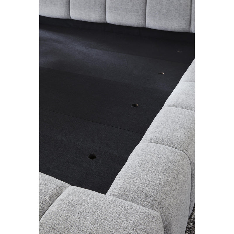  Size_Queen  -- Grendusk Upholstered Platform Bed IMAGE 4