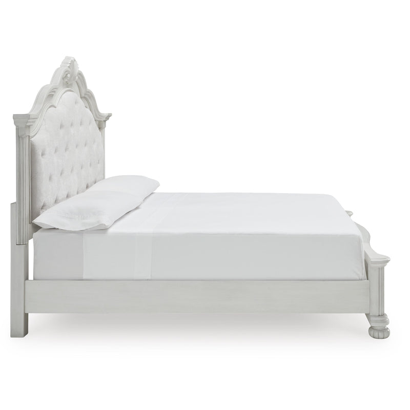 Benchcraft Montelaine California King Upholstered Panel Bed B795-58/B795-56/B795-94 IMAGE 3