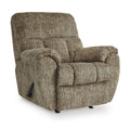  Manufacturer Color_Taupe  Motion Type_Manual  -- Stayfish Rocker Fabric Recliner IMAGE 1