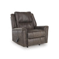  Manufacturer Color_Walnut  Motion Type_Manual  -- Lixtowel Rocker Leather Look Recliner IMAGE 1