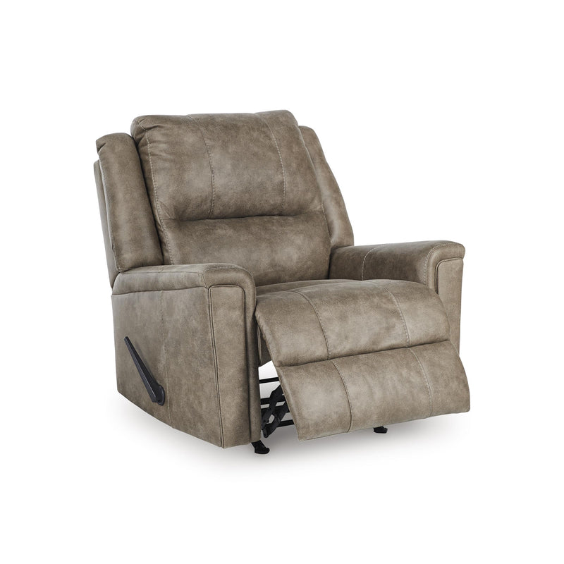  Manufacturer Color_Fog  Motion Type_Manual  -- Lixtowel PC5300525 Rocker Recliner IMAGE 2