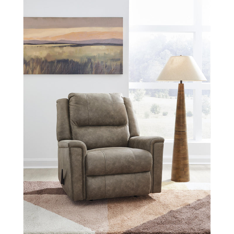  Manufacturer Color_Fog  Motion Type_Manual  -- Lixtowel PC5300525 Rocker Recliner IMAGE 6