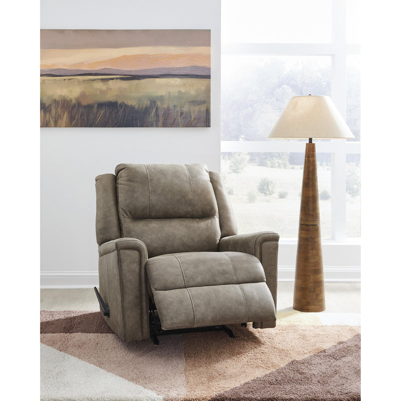  Manufacturer Color_Fog  Motion Type_Manual  -- Lixtowel PC5300525 Rocker Recliner IMAGE 7