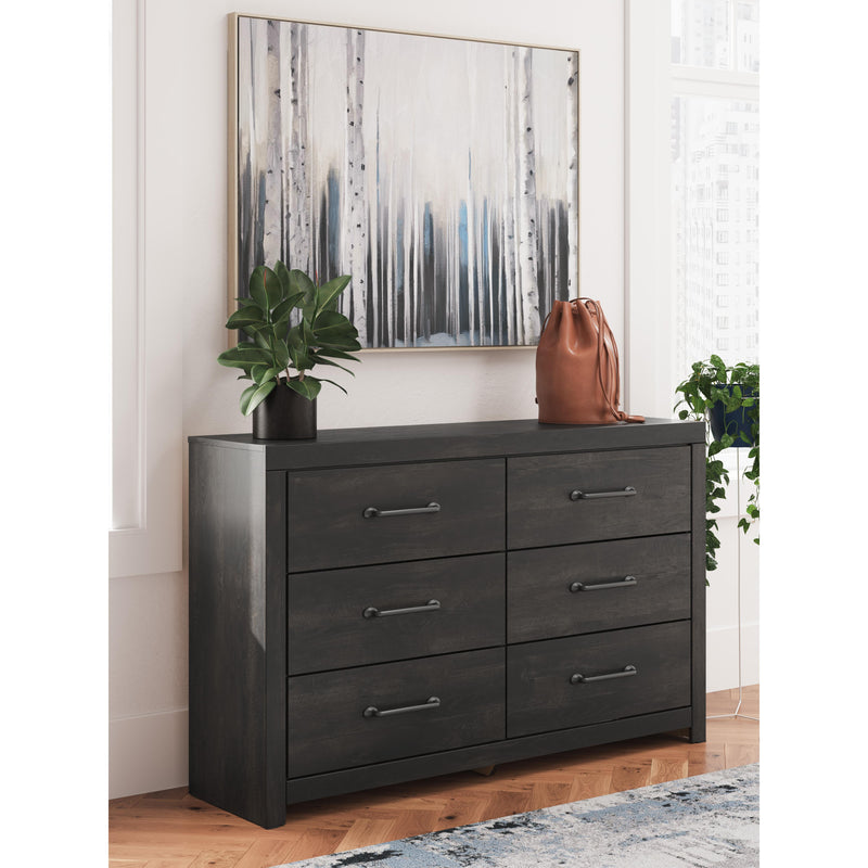 Signature Design by Ashley Hollivern 6-Drawer Dresser PCB2108-31 IMAGE 7