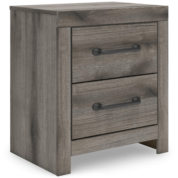 Signature Design by Ashley Graystorm 2-Drawer Nightstand PCB2405-92 IMAGE 1