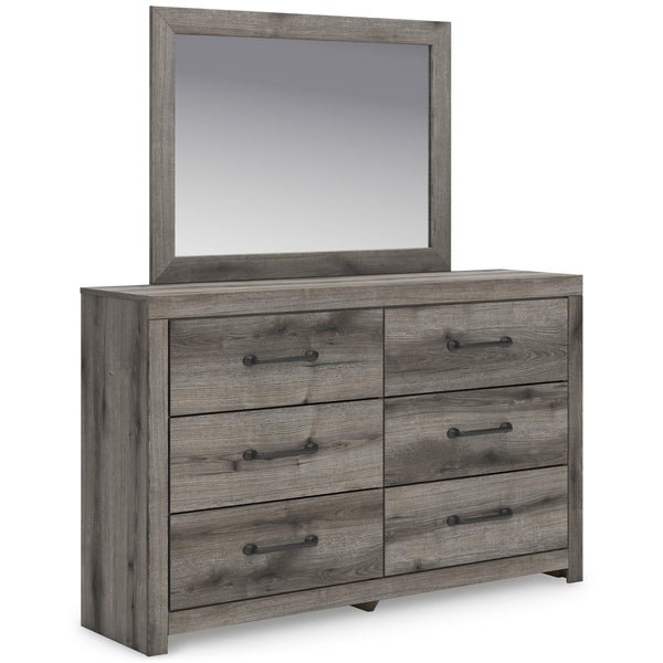 Signature Design by Ashley Graystorm 6-Drawer Dresser with Mirror PCB2405-31/PCB2405-36 IMAGE 1