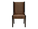 Walnut - Upholstered Chair (Set of 2)