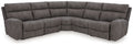 Next-Gen Durapella - 5 Piece Reclining Sectional