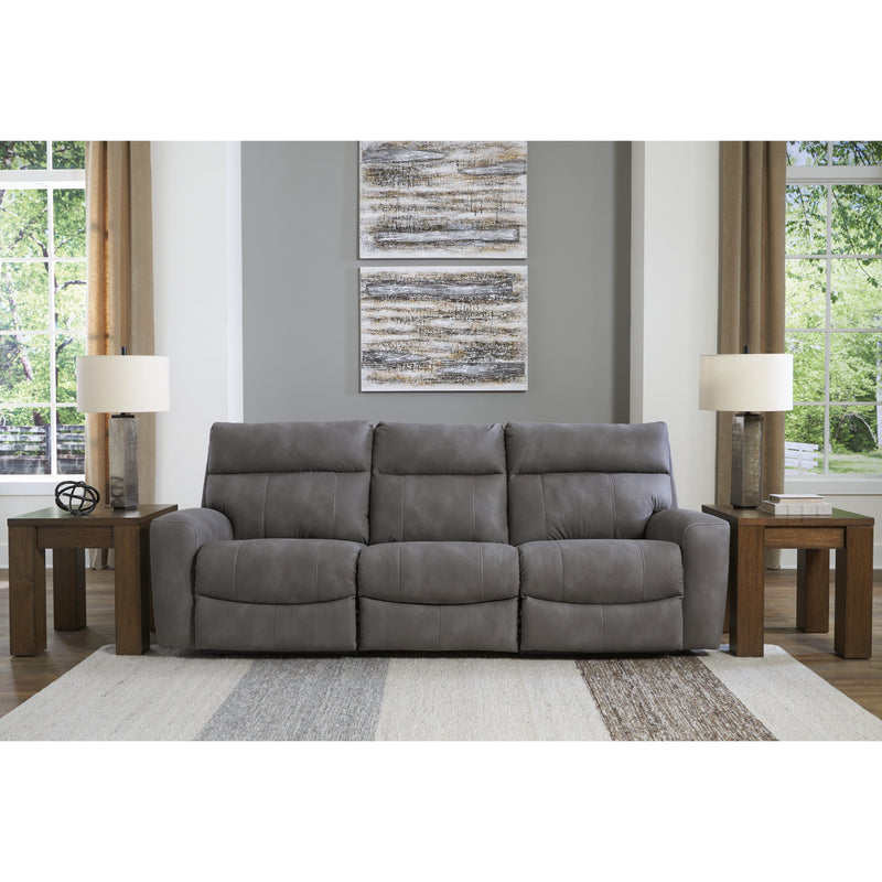 Signature Design by Ashley Next-Gen DuraPella Power Reclining Leather Look 3 pc Sectional 6100358/6100331/6100362 IMAGE 3