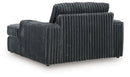 Midnight-Madness - Oversized Chaise