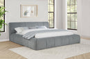 Wilshire - California King Headboard, Box 1 of 2 - Gray