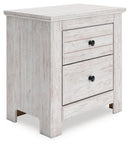 Makidern - Two Drawer Night Stand