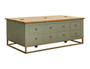 Timber - Cocktail Table - Forest Green
