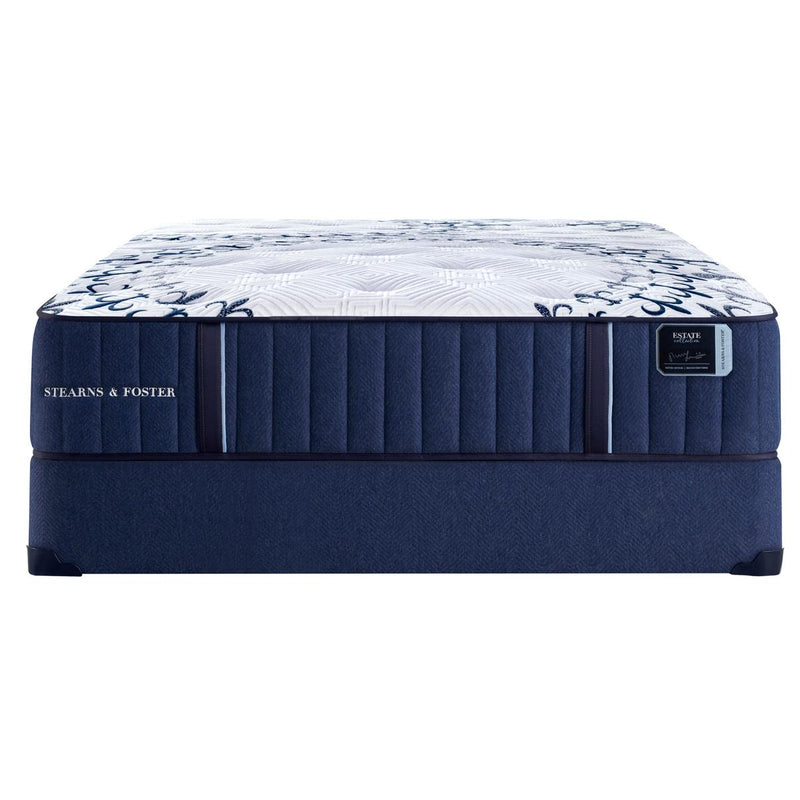  Stearns & Foster Estate Mon Trésor Tight Top Luxury Firm Mattress Set 5" Blue Box (Queen) IMAGE 2