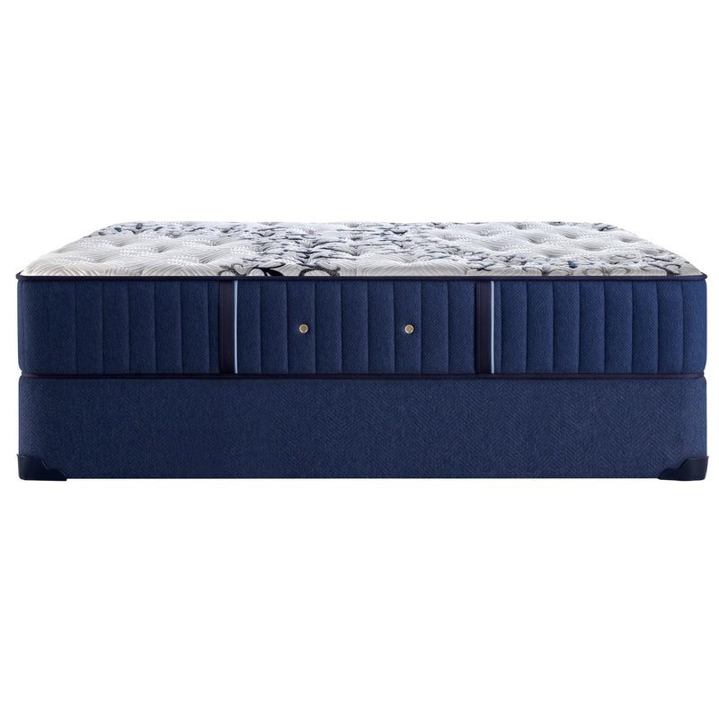  Stearns & Foster Estate Mon Trésor Tight Top Luxury Firm Mattress Set 5" Blue Box (Queen) IMAGE 3