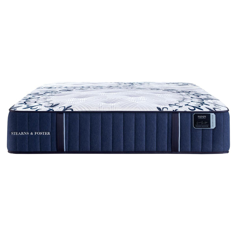  Stearns & Foster Estate Mon Trésor Tight Top Luxury Firm Mattress Set 5" Blue Box (Queen) IMAGE 5