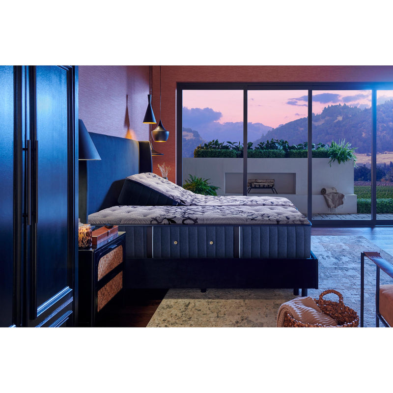  Stearns & Foster Estate Mon Trésor Tight Top Luxury Firm Mattress Set 5" Blue Box (Queen) IMAGE 9