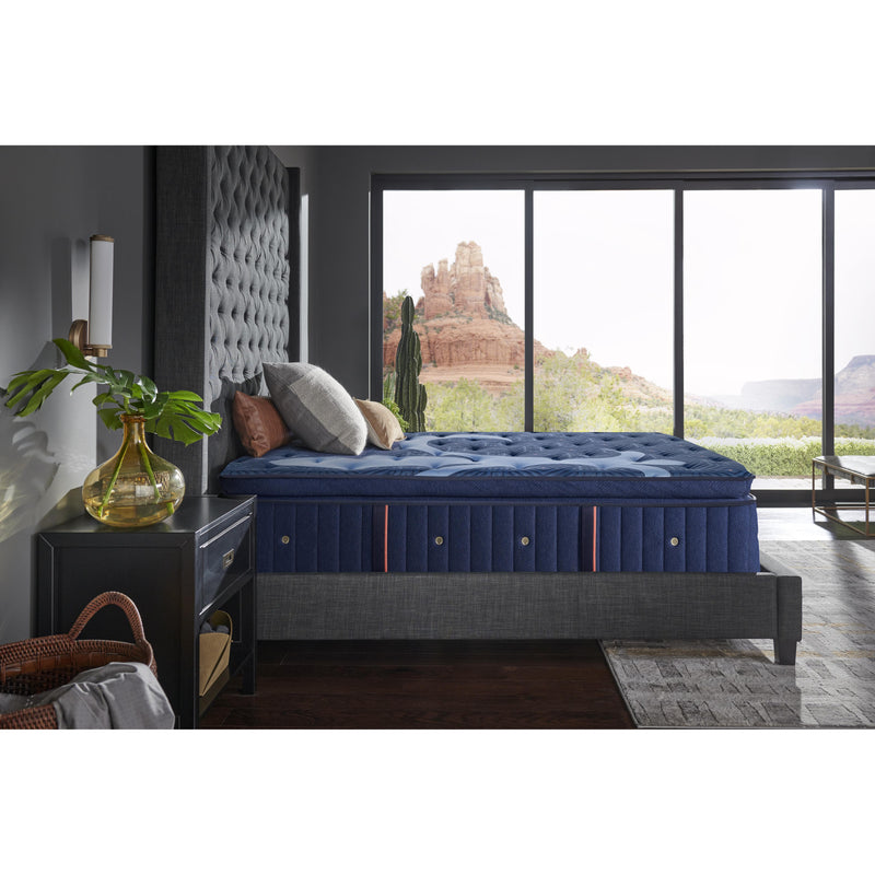  Stearns & Foster Estate Luxury Marcela Plush Euro Pillow Top Mattress Set Blue 5" (Queen) IMAGE 8