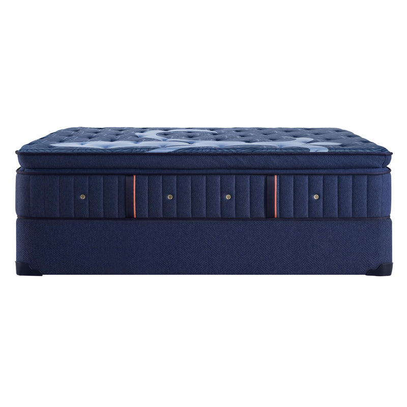  Stearns & Foster Estate Luxury Marcela Plush Euro Pillow Top Mattress Set Blue 5" (King) IMAGE 2