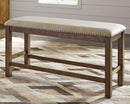 Moriville - Double UPH Bench  - Beige