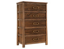 Roots - 5 Drawer Chest
