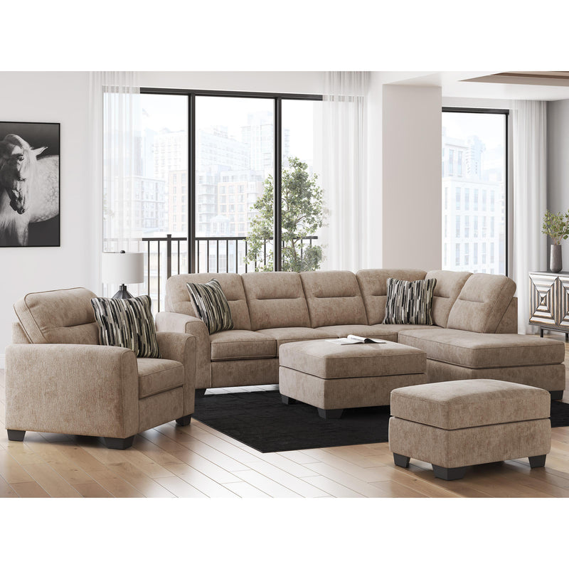  Manufacturer Color_Mocha  -- Olten Fabric Ottoman IMAGE 6