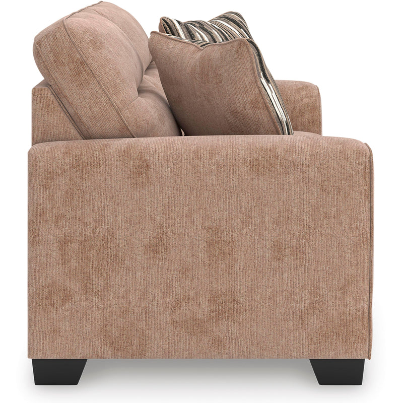  Manufacturer Color_Mocha  -- Olten Stationary Fabric Loveseat IMAGE 3