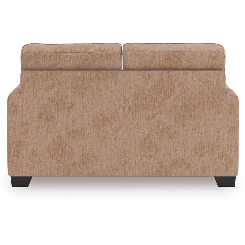  Manufacturer Color_Mocha  -- Olten Stationary Fabric Loveseat IMAGE 4
