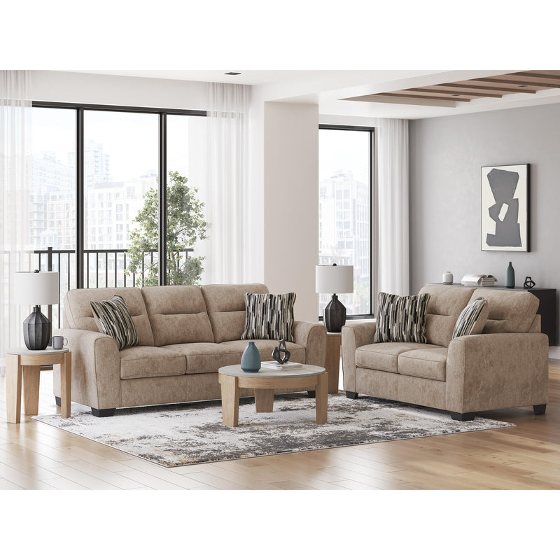  Manufacturer Color_Mocha  -- Olten Stationary Fabric Loveseat IMAGE 7