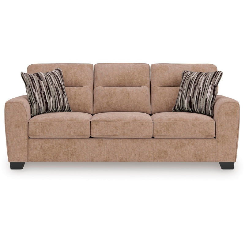  Manufacturer Color_Mocha  -- Olten Stationary Fabric Sofa IMAGE 2