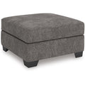  Manufacturer Color_Graphite  -- Olten 3130508 Oversized Accent Ottoman IMAGE 1