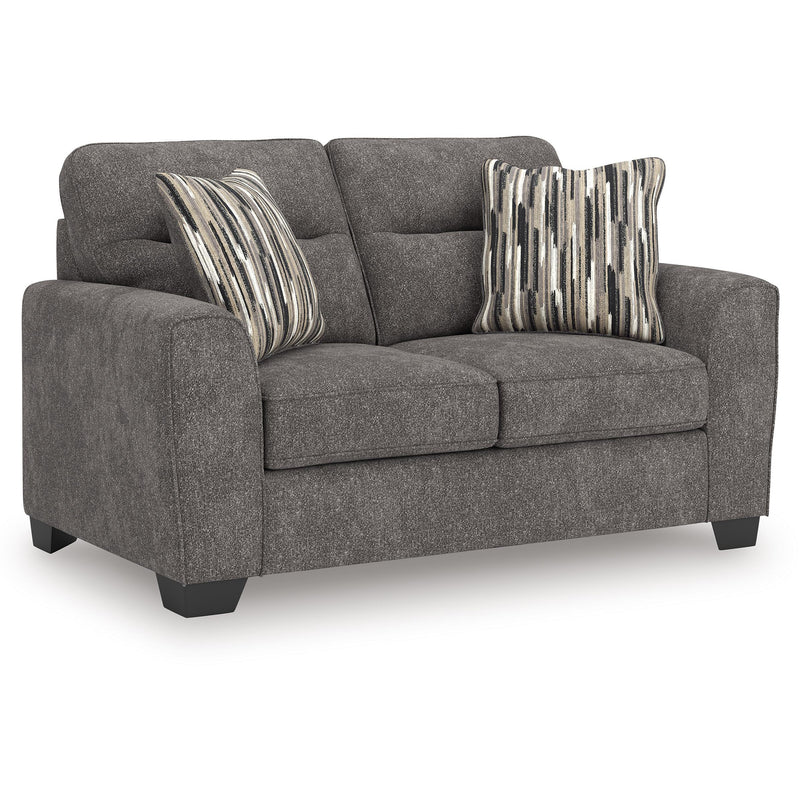  Manufacturer Color_Graphite  -- Olten 3130535 Loveseat IMAGE 1