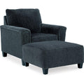  Manufacturer Color_Smoke  -- Abinger 83905U6 Chair and Oversized Ottoman IMAGE 1