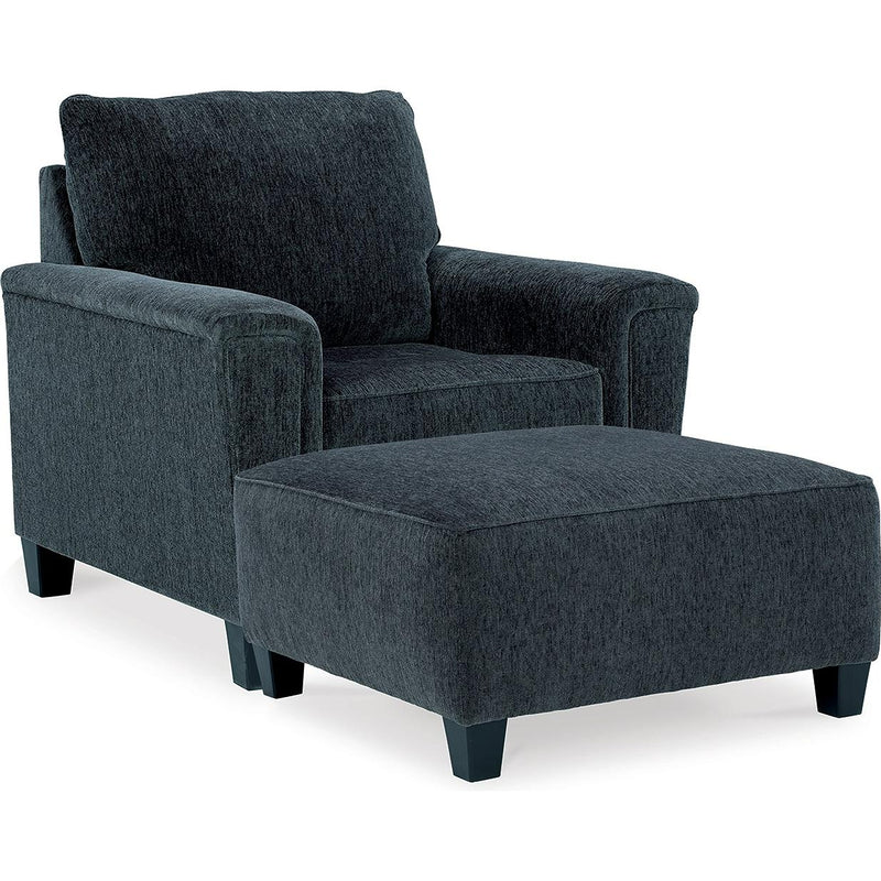  Manufacturer Color_Smoke  -- Abinger 83905U6 Chair and Oversized Ottoman IMAGE 1