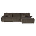  Manufacturer Color_Chocolate  Motion Type_Reclining  -- Top Tier Reclining Fabric Sofa IMAGE 1