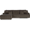  Manufacturer Color_Chocolate  Motion Type_Reclining  -- Top Tier Reclining Fabric Sofa IMAGE 1