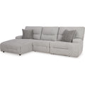  Manufacturer Color_Pewter  -- Acklen Place Power Reclining Fabric 3 pc Sectional IMAGE 1