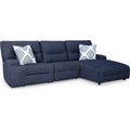  Manufacturer Color_Navy  -- Acklen Place 93607S6 3 pc Power Reclining Sectional IMAGE 1