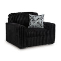  Manufacturer Color_Onyx  -- Midnight Madness Stationary Fabric Chair IMAGE 1