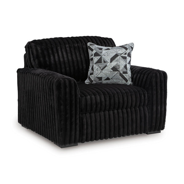  Manufacturer Color_Onyx  -- Midnight Madness Stationary Fabric Chair IMAGE 1