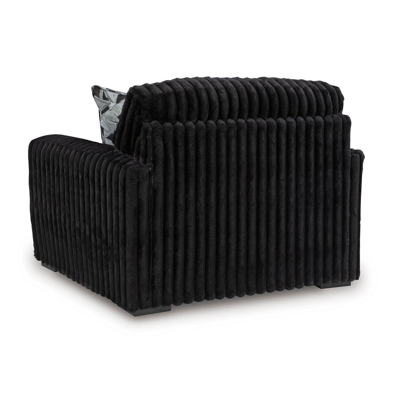  Manufacturer Color_Onyx  -- Midnight Madness Stationary Fabric Chair IMAGE 3