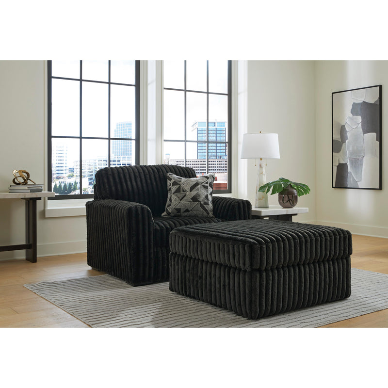  Manufacturer Color_Onyx  -- Midnight Madness Stationary Fabric Chair IMAGE 5