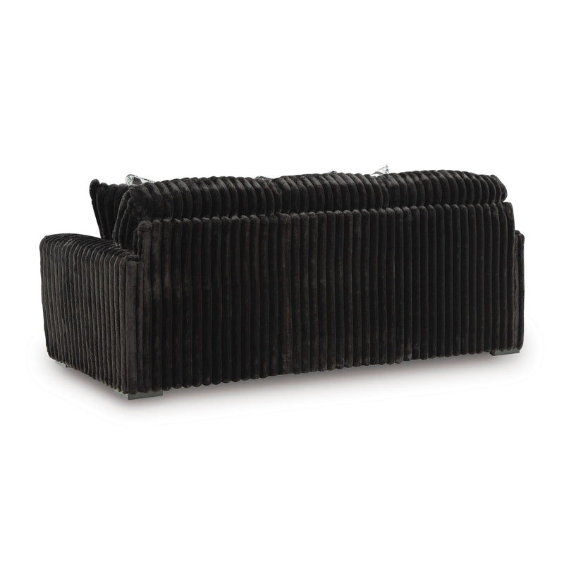  Manufacturer Color_Onyx  -- Midnight Madness Stationary Fabric Sofa IMAGE 3