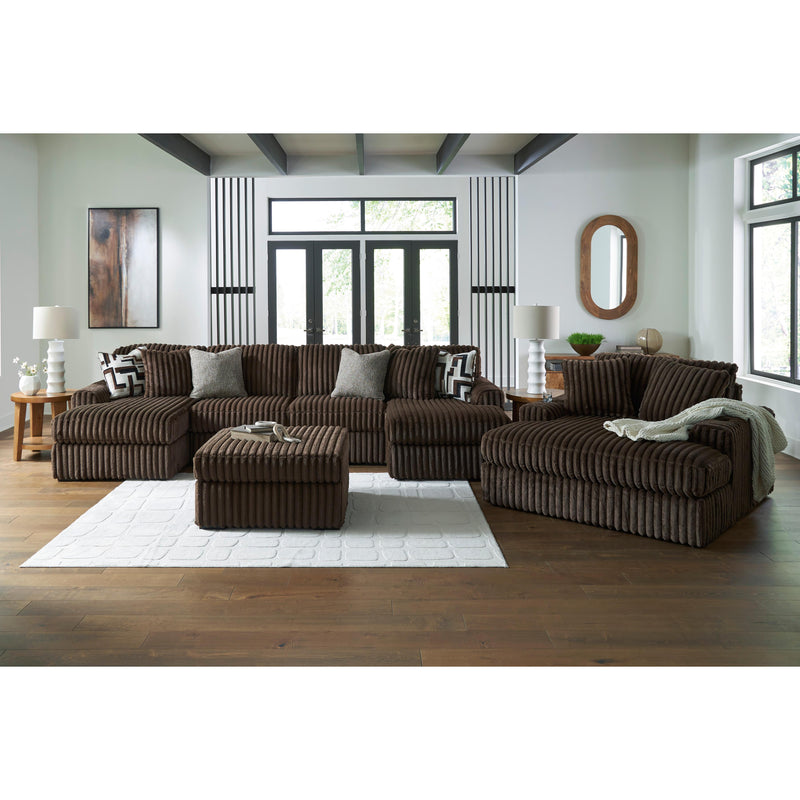  Manufacturer Color_Chocolate  -- Midnight-Madness 9810415 Oversized Chaise IMAGE 10
