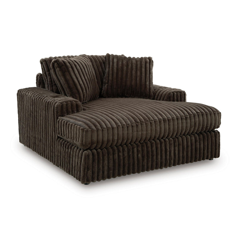  Manufacturer Color_Chocolate  -- Midnight-Madness 9810415 Oversized Chaise IMAGE 1