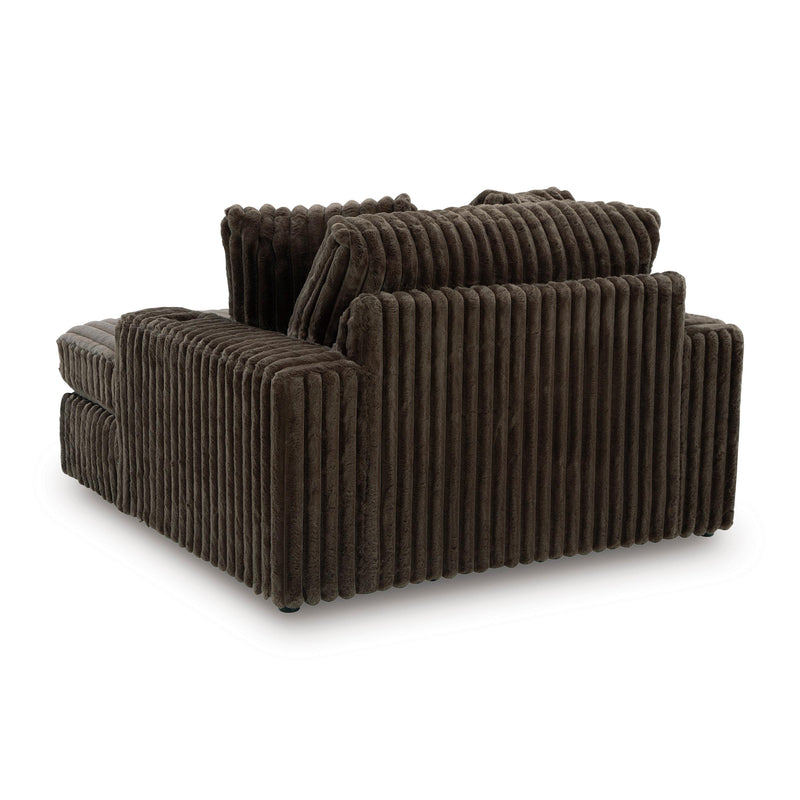 Manufacturer Color_Chocolate  -- Midnight-Madness 9810415 Oversized Chaise IMAGE 3