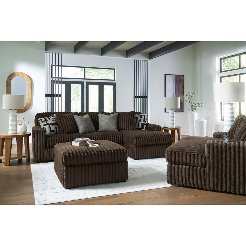  Manufacturer Color_Chocolate  -- Midnight-Madness 9810415 Oversized Chaise IMAGE 6